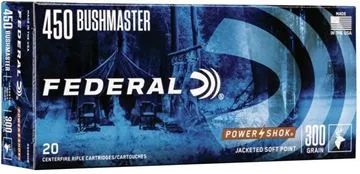 Federal Power-Shok Centerfire Rifle Ammunition — Reliable Gun