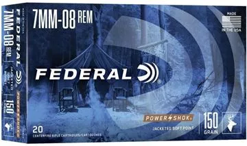 Federal Power-Shok Rifle Ammunition — Reliable Gun