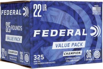 Picture of Federal Champion Rimfire Ammunition