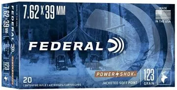 Federal Power-Shok Rifle Ammunition — Reliable Gun