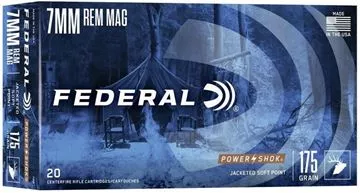 Picture of Federal Power-Shok Rifle Ammunition