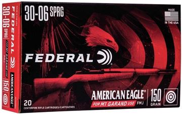 Picture of Federal American Eagle Rifle Ammunition