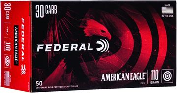 Picture of Federal American Eagle Rifle Ammunition