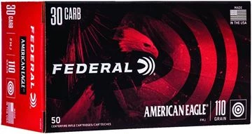 Federal American Eagle Rifle Ammunition — Reliable Gun