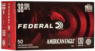 Picture of Federal American Eagle Pistol Ammunition