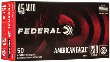 Picture of Federal American Eagle Handgun Ammo
