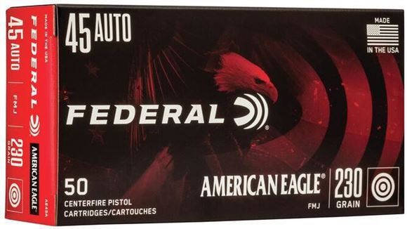 Picture of Federal American Eagle Pistol Ammunition