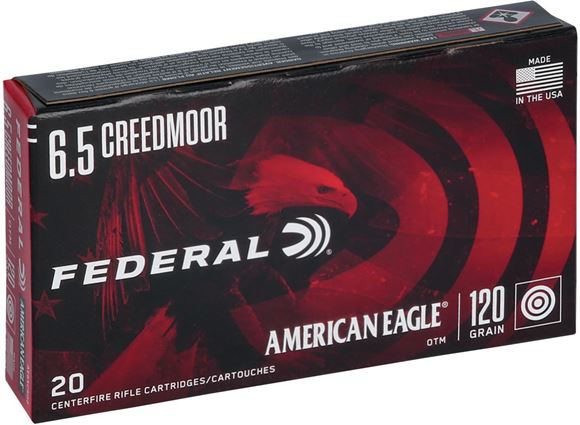 Picture of Federal American Eagle Rifle Ammunition