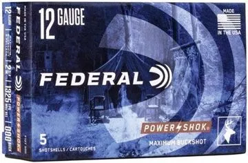 Federal Power-Shok Shotgun Ammunition — Reliable Gun