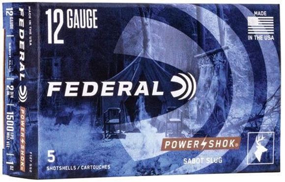 Picture of Federal Power-Shok Shotgun Ammunition