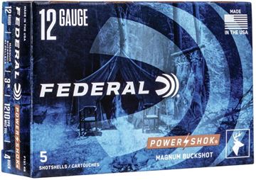 Picture of Federal Power-Shok Shotgun Ammunition