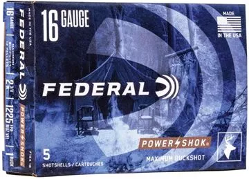 Federal Power-Shok Shotgun Ammunition — Reliable Gun