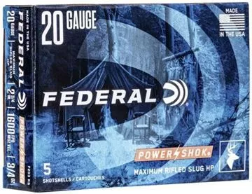 Federal Power-Shok Shotgun Ammunition — Reliable Gun