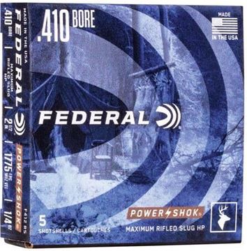 Federal Power-Shok Shotgun Ammunition — Reliable Gun