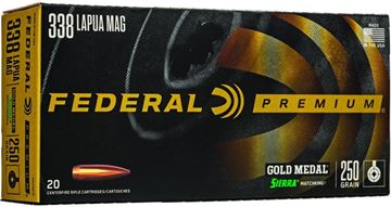 Picture of Federal Gold Medal Match Rifle Ammunition