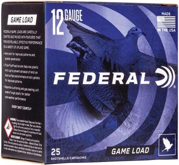 Federal Game-Shok Upland Game Load Shotgun Ammunition — Reliable Gun