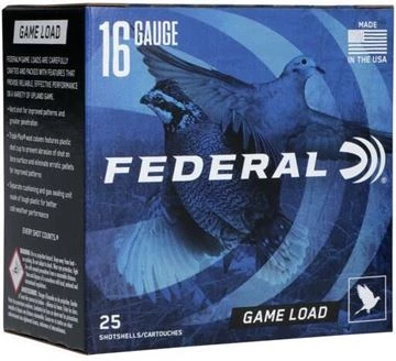 Federal Game-Shok Upland Game Load Shotgun Ammunition — Reliable Gun
