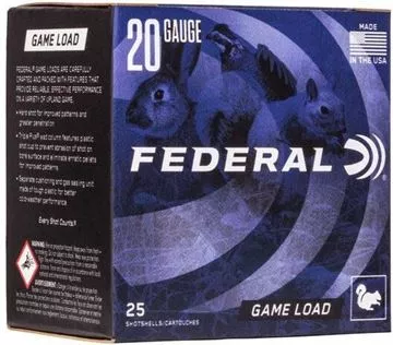 Picture of Federal Game-Shok Upland Game Shotgun Ammunition