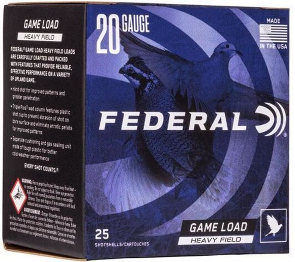 Picture of Federal Game-Shok Upland Heavy Field Load Shotgun Ammunition