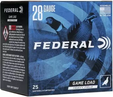 Federal Game-Shok Upland Heavy Field Load Shotgun Ammunition — Reliable Gun