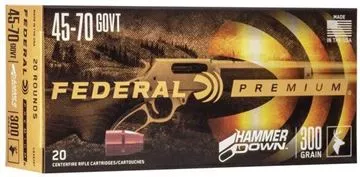 Federal Premium Rifle Ammunition — Reliable Gun