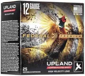 Federal Premium Upland Copper-Plated Shotgun Ammunition — Reliable Gun