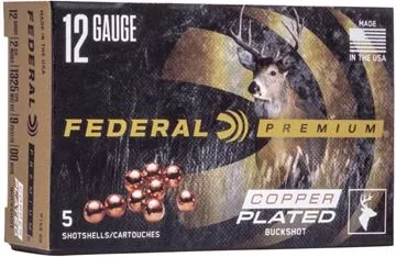 Federal Premium Shotgun Ammunition — Reliable Gun