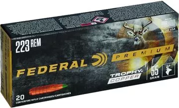 Federal Premium Trophy Copper Rifle Ammunition — Reliable Gun