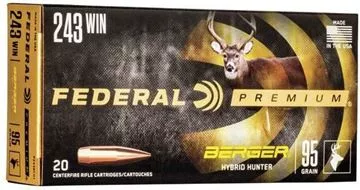 Federal Premium Vital-Shok Rifle Ammunition — Reliable Gun