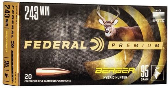 Picture of Federal Premium Vital-Shok Rifle Ammunition