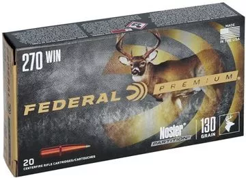 Federal Premium Vital-Shok Rifle Ammunition — Reliable Gun
