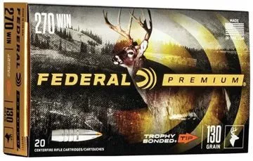 Federal Premium Vital-Shok Rifle Ammunition — Reliable Gun