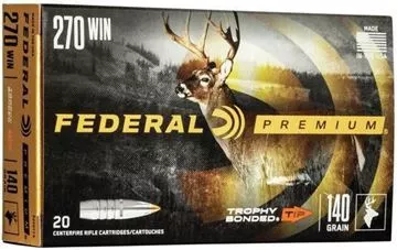 Picture of Federal Premium Vital-Shok Rifle Ammunition