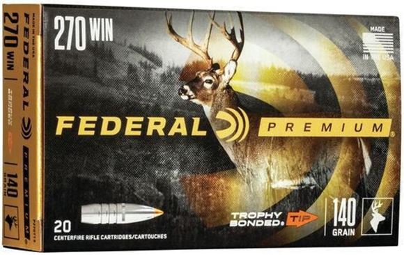 Picture of Federal Premium Vital-Shok Rifle Ammunition