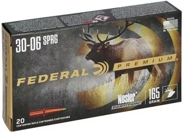 Federal Premium Vital-Shok Rifle Ammunition — Reliable Gun
