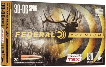 Picture of 30-06 Sprg, 180Gr, Barnes Triple-Shock X, 20rds Box
