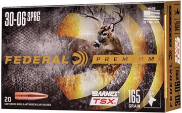 Picture of Federal Premium Vital-Shok Rifle Ammunition
