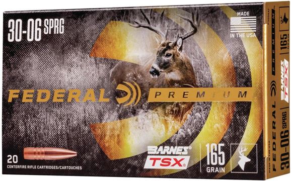 Picture of Federal Premium Vital-Shok Rifle Ammunition