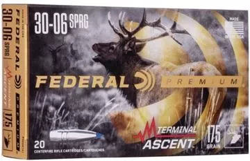 Federal Premium Vital-Shok Rifle Ammunition — Reliable Gun