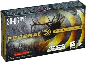 Picture of Federal Premium Vital-Shok Rifle Ammunition