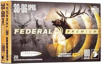 Federal Premium Vital-Shok Rifle Ammunition — Reliable Gun