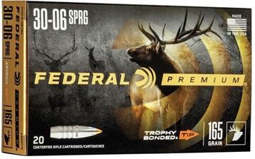 Federal Premium Vital-Shok Rifle Ammunition — Reliable Gun