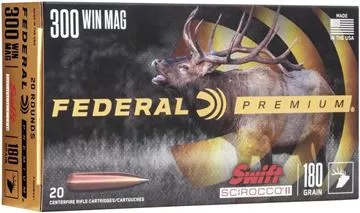 Federal Premium Rifle Ammunition — Reliable Gun