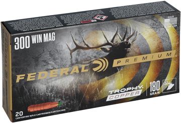 Picture of 300 Win Mag, 180Gr, Trophy Copper, 20rds Box