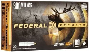 Federal Premium Vital-Shok Rifle Ammunition — Reliable Gun