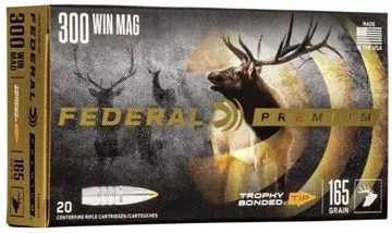 Federal Premium Vital-Shok Rifle Ammunition — Reliable Gun