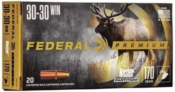Federal Premium Vital-Shok Rifle Ammunition — Reliable Gun
