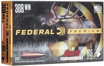 Picture of Federal Premium Vital-Shok Rifle Ammunition