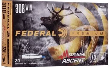 Picture of Federal Premium Vital-Shok Rifle Ammunition