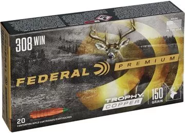 Picture of Federal Premium Vital-Shok Rifle Ammunition